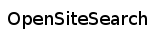 OpenSiteSearch Logo