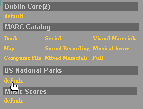 Selecting a workform